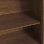 Vitrine en bois avec arches Vatros