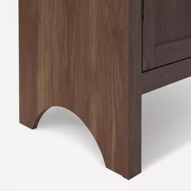 Vitrine en bois avec arches Vatros