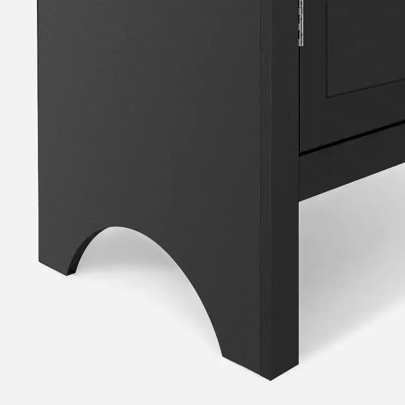 Vitrine en bois avec arches Vatros