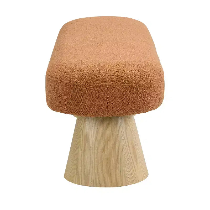 Banc de salle à manger multifonctionnel moderne Christopher Knight Home Hermose 64 en tissu bouclé