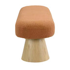 Banc de salle à manger multifonctionnel moderne Christopher Knight Home Hermose 64 en tissu bouclé