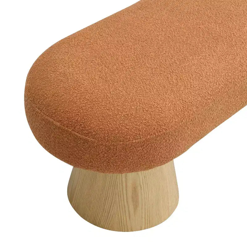 Banc de salle à manger multifonctionnel moderne Christopher Knight Home Hermose 64 en tissu bouclé