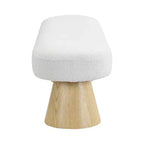 Banc de salle à manger multifonctionnel moderne Christopher Knight Home Hermose 64 en tissu bouclé