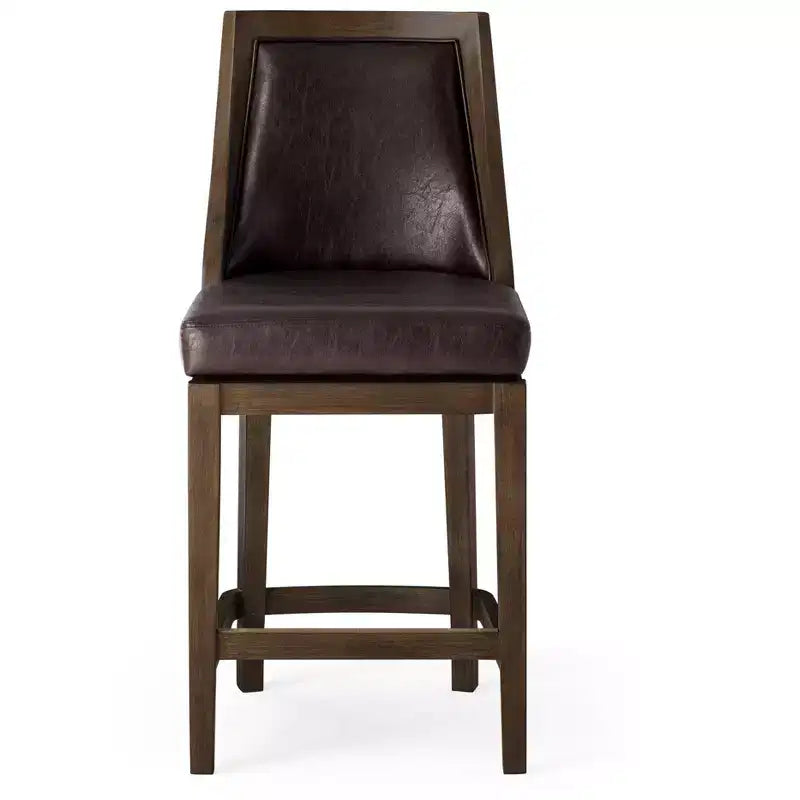 Tabouret de comptoir Maven Lane Vienna avec similicuir 26 po