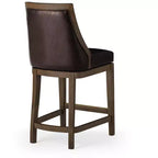 Tabouret de comptoir Maven Lane Vienna avec similicuir 26 po