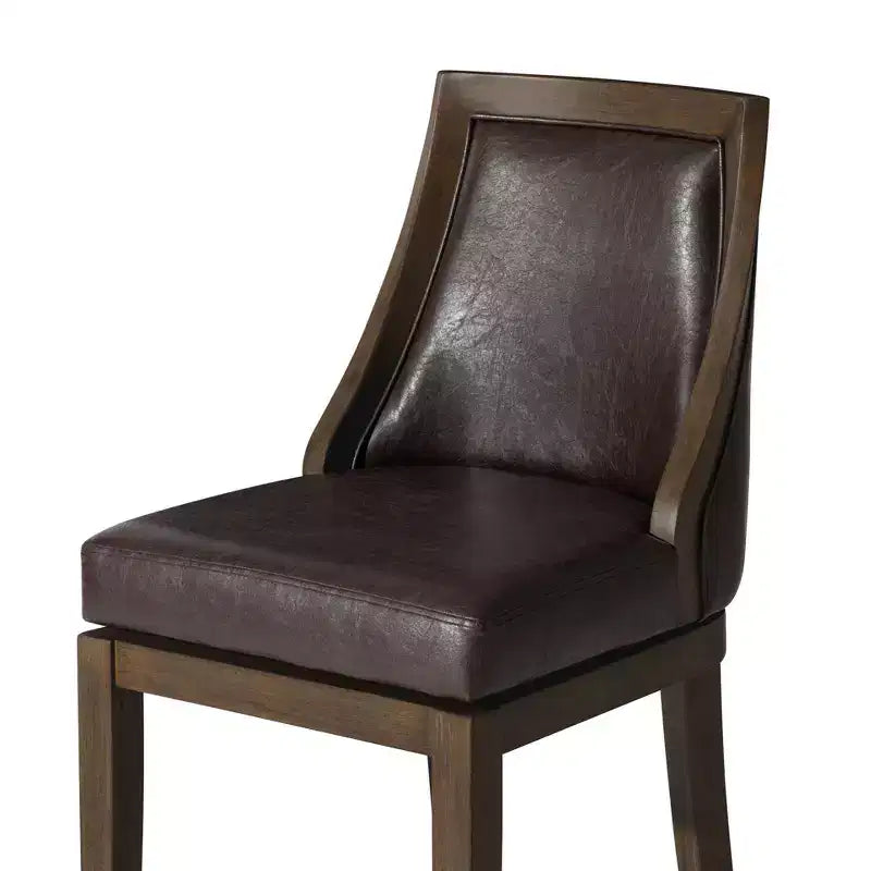 Tabouret de comptoir Maven Lane Vienna avec similicuir 26 po