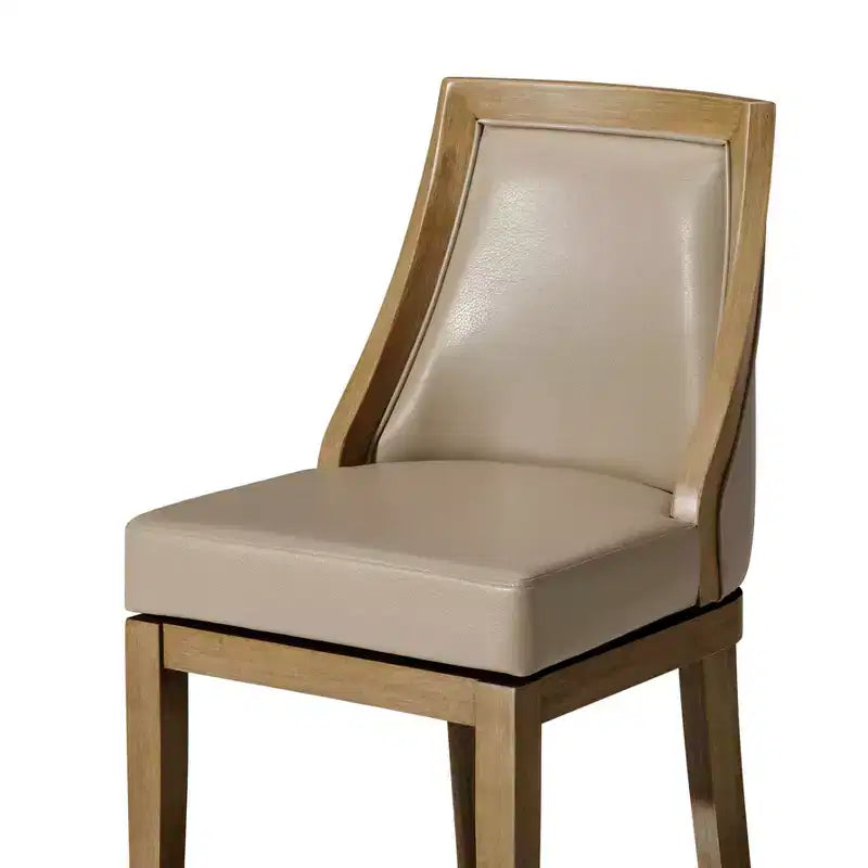 Tabouret de comptoir Maven Lane Vienna avec similicuir 26 po
