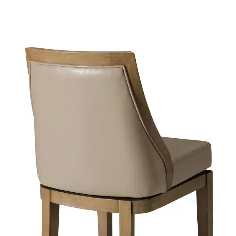 Tabouret de comptoir Maven Lane Vienna avec similicuir 26 po