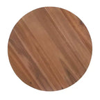 Table basse Christopher Knight Home Zanvia 30 en bois d'acacia rond avec base à lattes