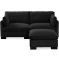Canapé modulable 82 po à plateau-coussin avec ottoman et rangement de Best Choice Products