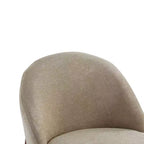 Chaises de salle à manger en fer et chenille moderne Carew Christopher Knight Home (Lot de 2)