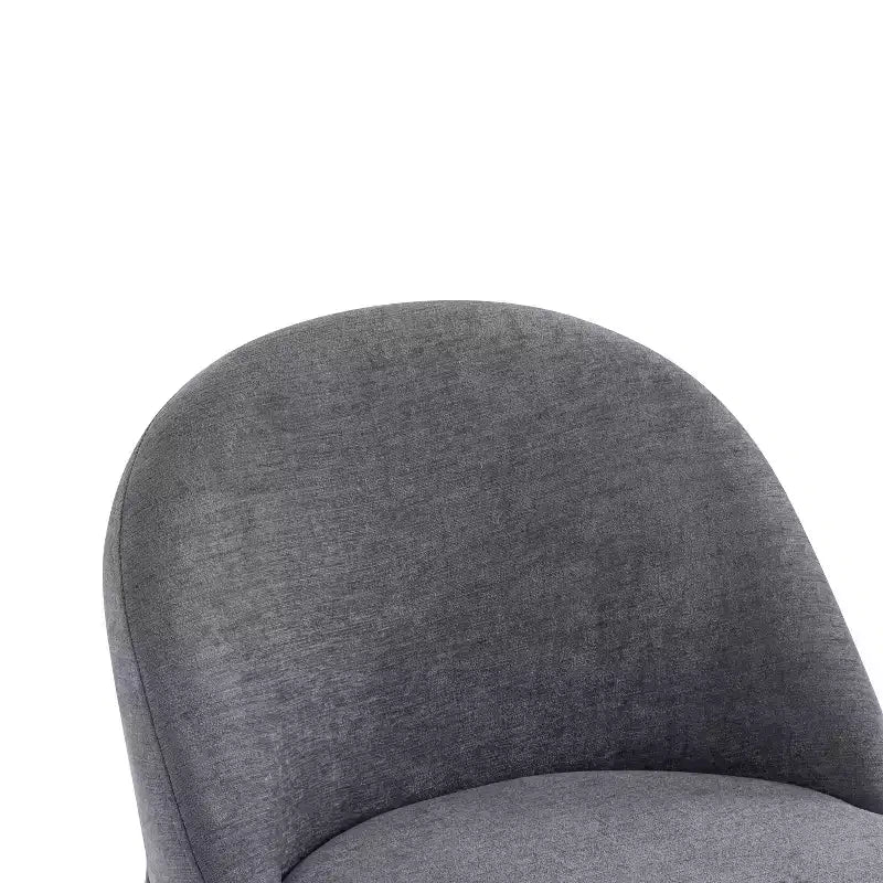 Chaises de salle à manger en fer et chenille moderne Carew Christopher Knight Home (Lot de 2)