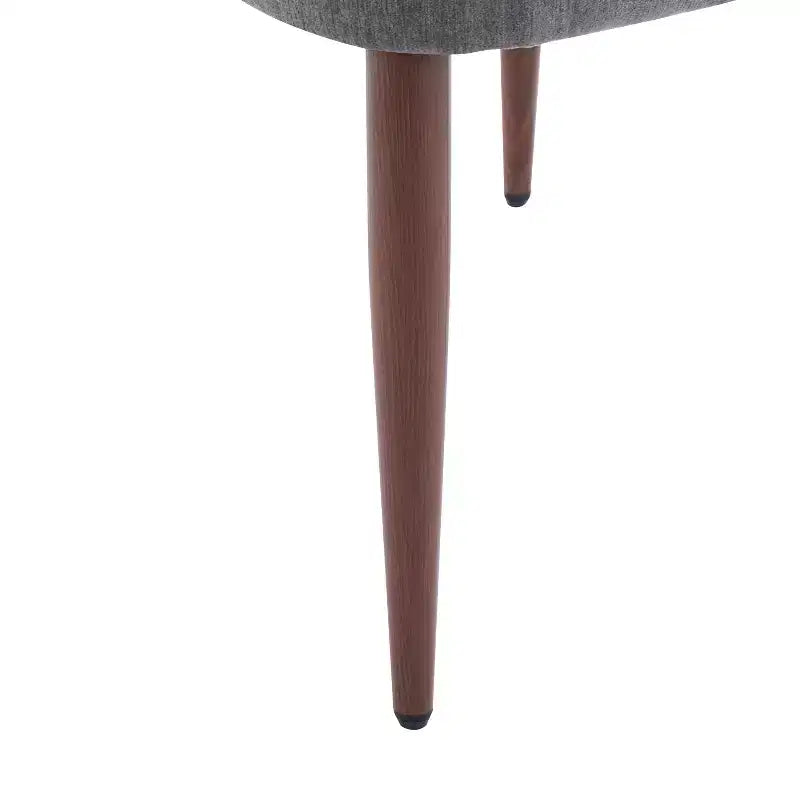 Chaises de salle à manger en fer et chenille moderne Carew Christopher Knight Home (Lot de 2)