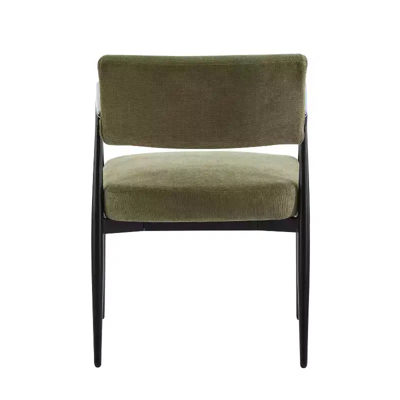 Christopher Knight Home Behrens Chaises de salle à manger rembourrées de style moderne du milieu du siècle (Lot de 2)