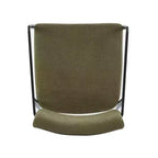 Christopher Knight Home Behrens Chaises de salle à manger rembourrées de style moderne du milieu du siècle (Lot de 2)