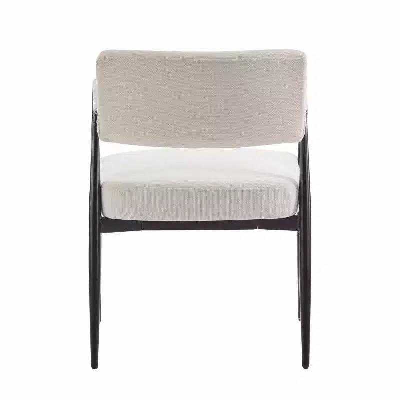 Christopher Knight Home Behrens Chaises de salle à manger rembourrées de style moderne du milieu du siècle (Lot de 2)