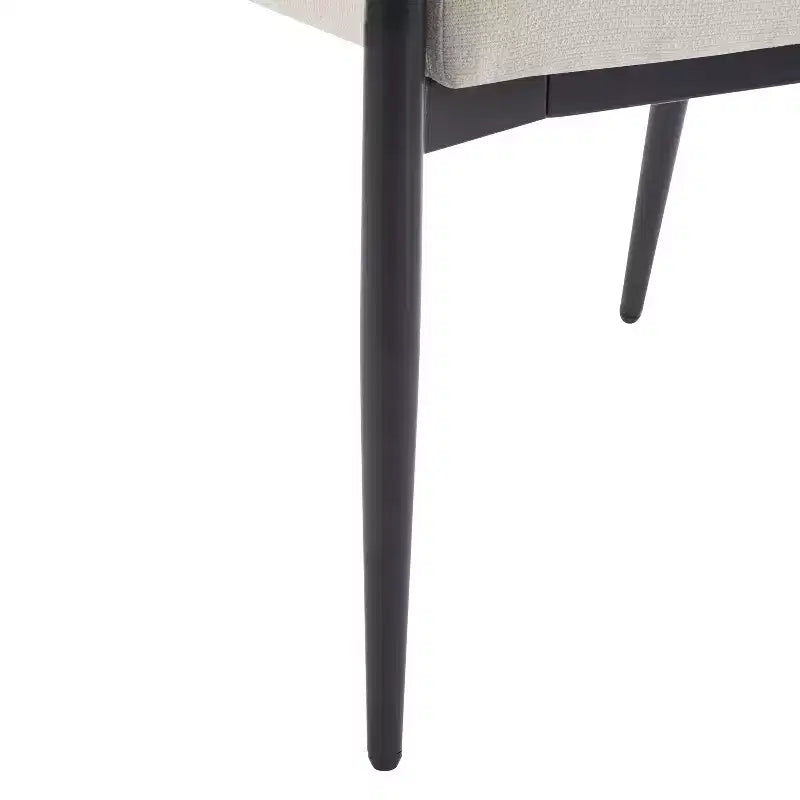 Christopher Knight Home Behrens Chaises de salle à manger rembourrées de style moderne du milieu du siècle (Lot de 2)