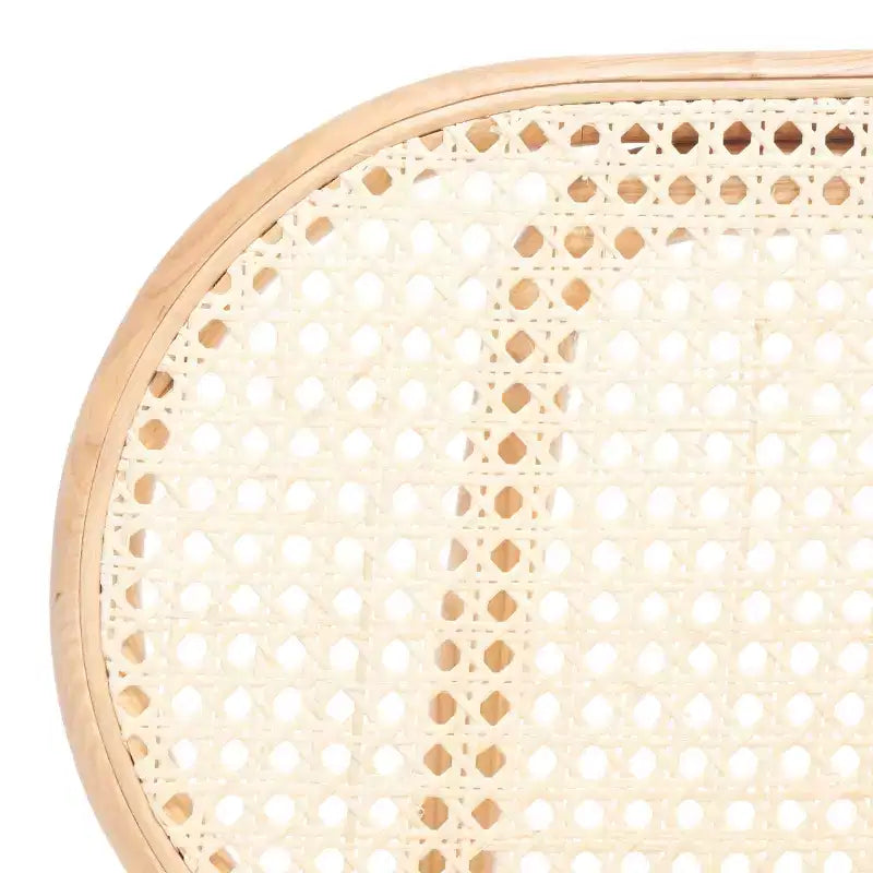 Chaise de salle à manger Kristianna en rotin (Lot de 2) - SFV4127 - Naturel - Safavieh Couture