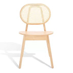 Chaise de salle à manger Kristianna en rotin (Lot de 2) - SFV4127 - Naturel - Safavieh Couture