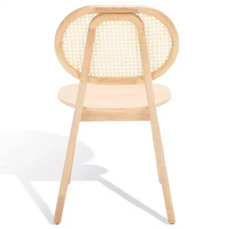 Chaise de salle à manger Kristianna en rotin (Lot de 2) - SFV4127 - Naturel - Safavieh Couture