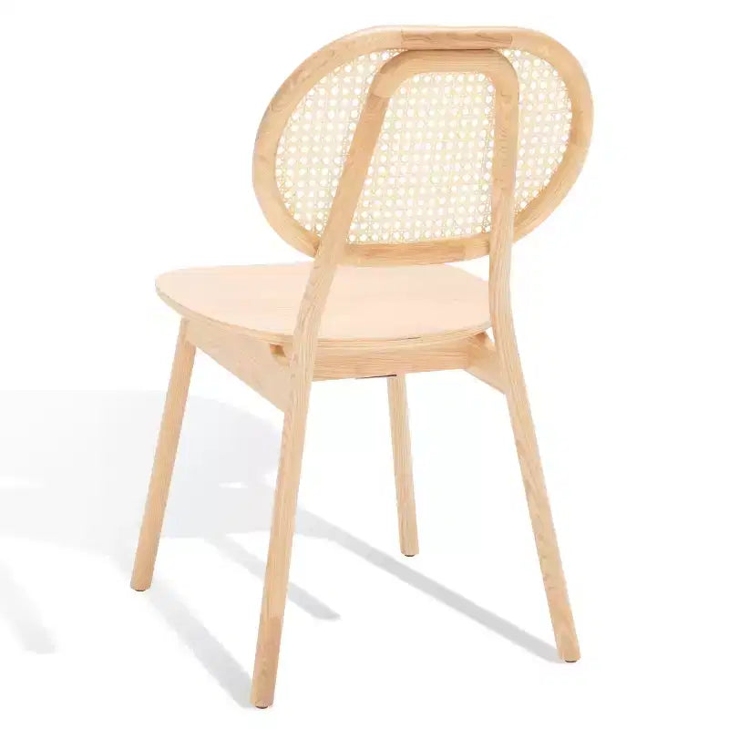 Chaise de salle à manger Kristianna en rotin (Lot de 2) - SFV4127 - Naturel - Safavieh Couture