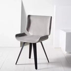 Chaise de salle à manger scandinave Matty - SFV5025 - Gris - Safavieh Couture