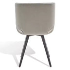 Chaise de salle à manger scandinave Matty - SFV5025 - Gris - Safavieh Couture