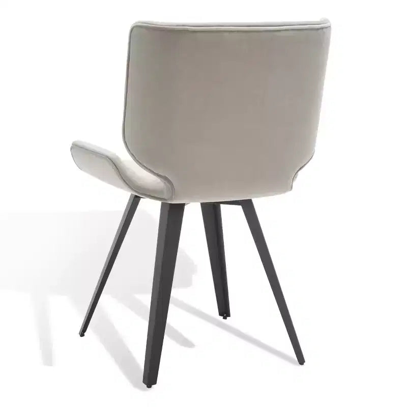 Chaise de salle à manger scandinave Matty - SFV5025 - Gris - Safavieh Couture