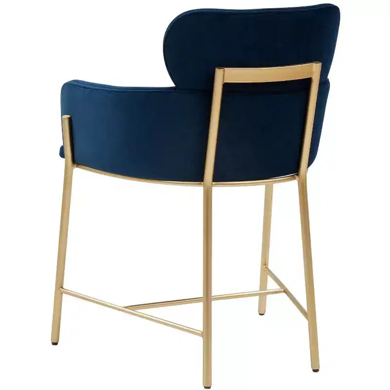 Chaise de salle à manger en velours Charlize - SFV4757 - Safavieh Couture