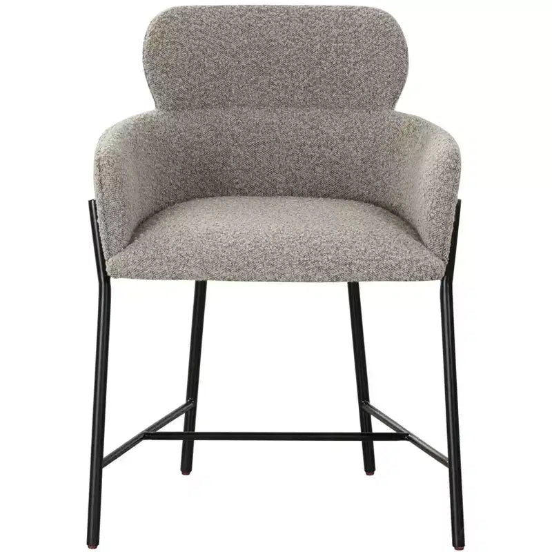 Chaise de salle à manger en velours Charlize - SFV4757 - Safavieh Couture