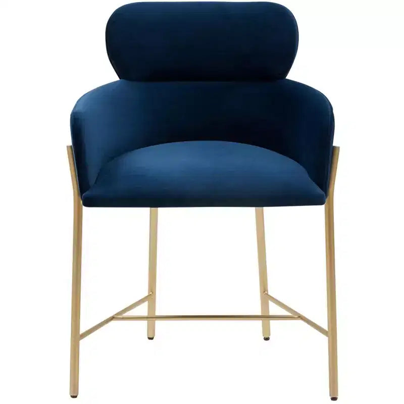 Chaise de salle à manger en velours Charlize - SFV4757 - Safavieh Couture