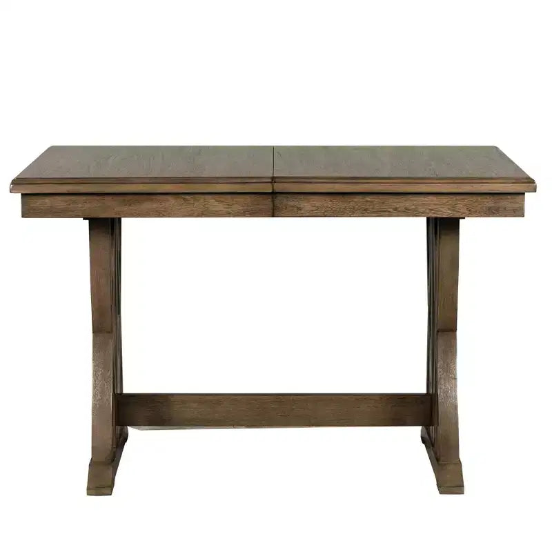Ensemble de salle à manger 7 pièces Whisen avec chaises rembourrées et plateau à rallonge de 30,5 cm