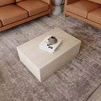 Table basse ronde LeisureMod Maya – Table d'appoint d'intérieur et d'extérieur pour salon, patio, balcon ou jardin, design décoratif moderne