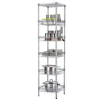 Étagère métallique Karl Home de 34 cm (13,39 po) de large