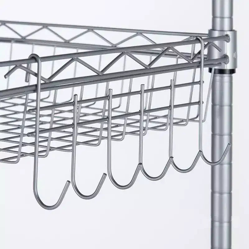 Étagère métallique Karl Home de 34 cm (13,39 po) de large