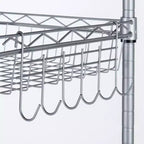 Étagère métallique Karl Home de 34 cm (13,39 po) de large