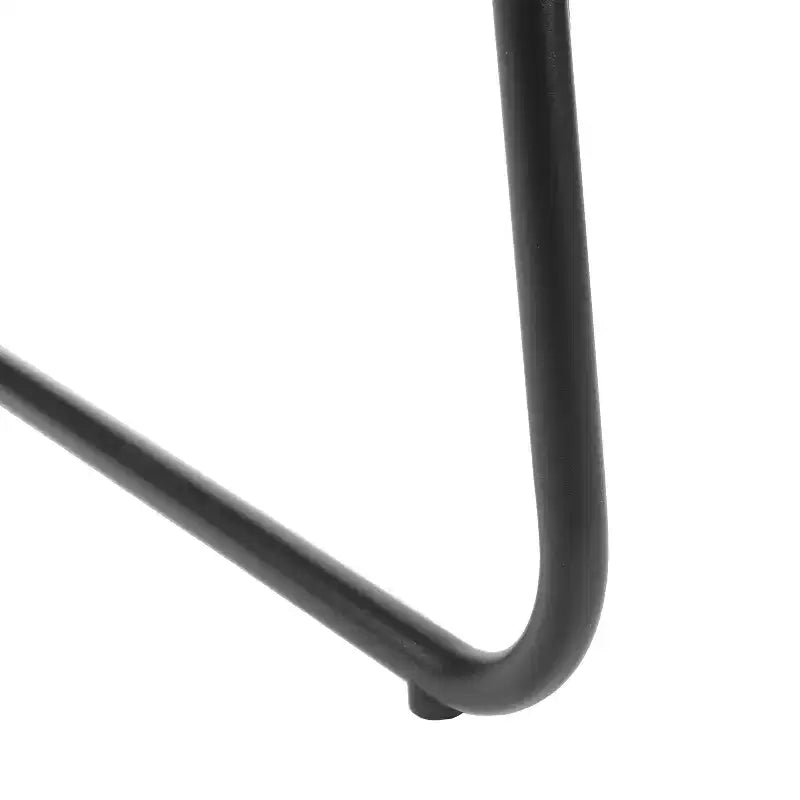 Lot de 5 chaises empilables à haute densité Flash Furniture de la série HERCULES, capacité de 227 kg, avec base luge