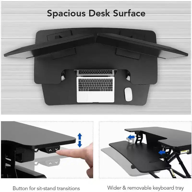 Rehausseurs de bureau FlexiSpot série EM7