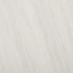 Table Basse Ronde Faux Marbre Luna - Argent - SEI