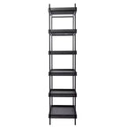 Étagère coulissante Deckenly – Noir – SEI