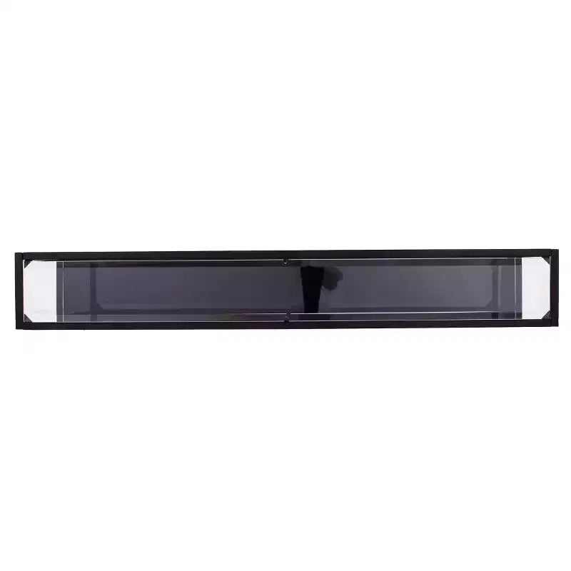 Console Bergen étroite en métal - Noir - SEI