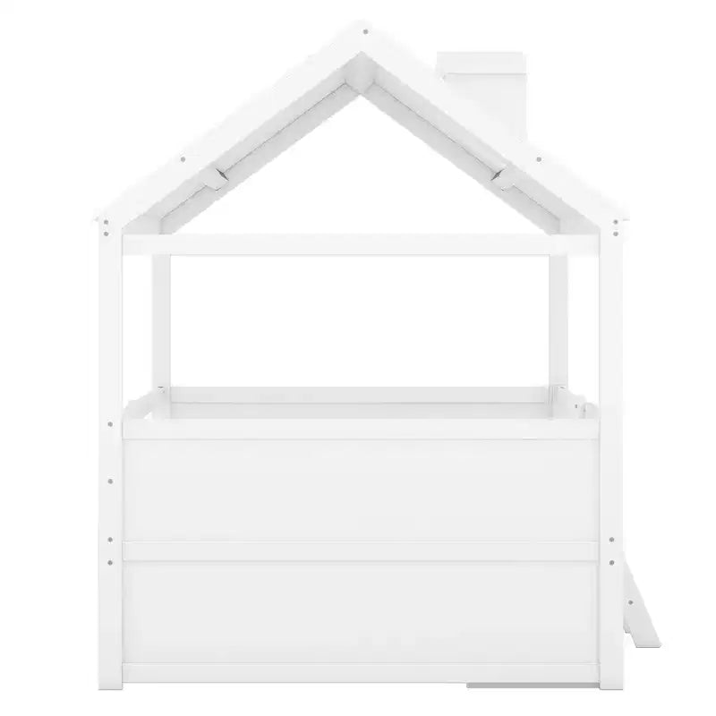 Cadre de lit Whisen Wood Bed House