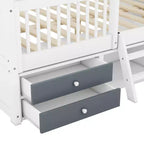 Cadre de lit Whisen Wood Bed House