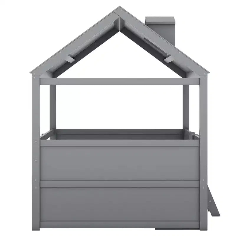Cadre de lit Whisen Wood Bed House