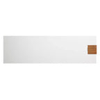 Meuble télé contemporain Harliston avec rangement – Blanc – SEI