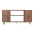 Yorkville Media Console with Storage - Beige - SEI