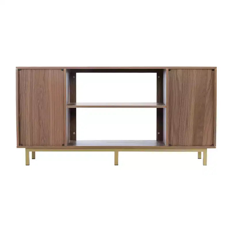 Meuble TV Yorkville avec rangement – Beige – SEI