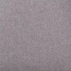 Ensemble de salle à manger 5 pièces Baxton Studio Norah, en tissu gris moderne et bois finition brun foncé