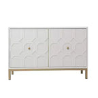 Gramdlynn Two-Door Accent Cabinet - White - SEI