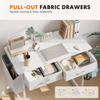 MAYEERTY Petit bureau d'ordinateur réglable de 32 pouces, table d'étude/écriture en métal avec rangement et crochet pour casque, bureau à domicile